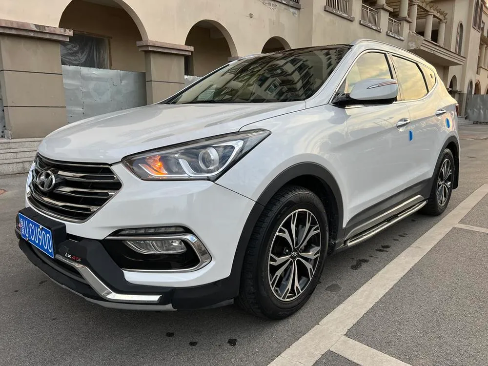 Hyundai Santa Fe, 2017