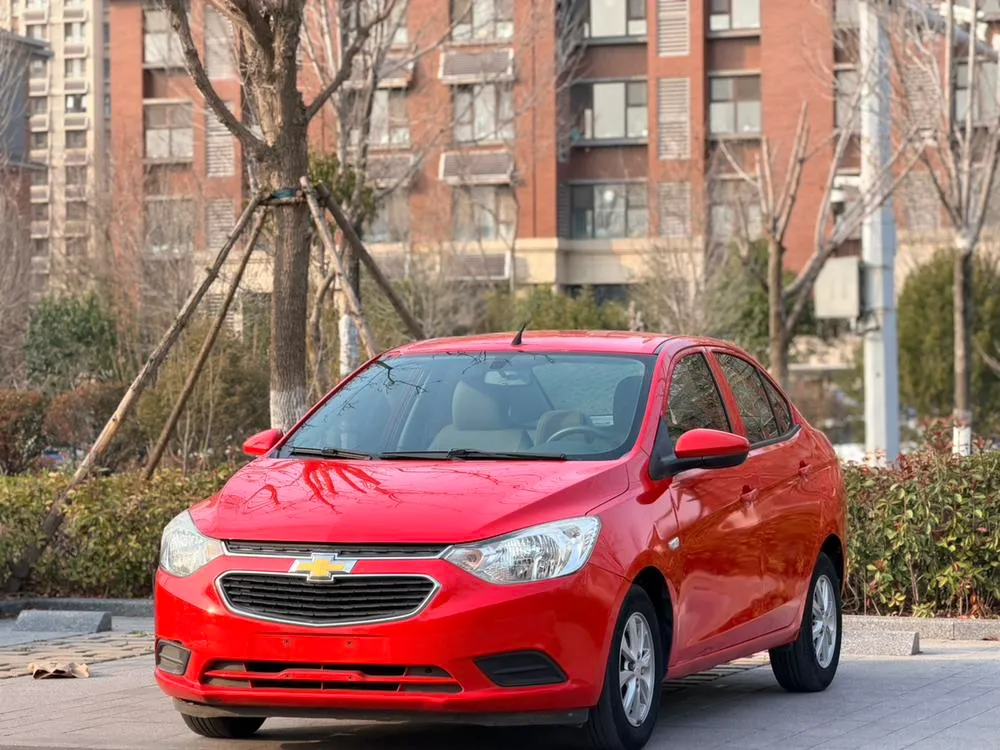 Chevrolet Sail, 2015
