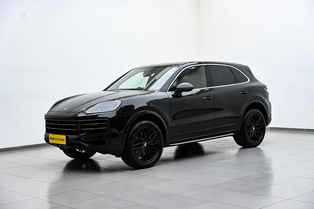 Porsche Cayenne, 2024