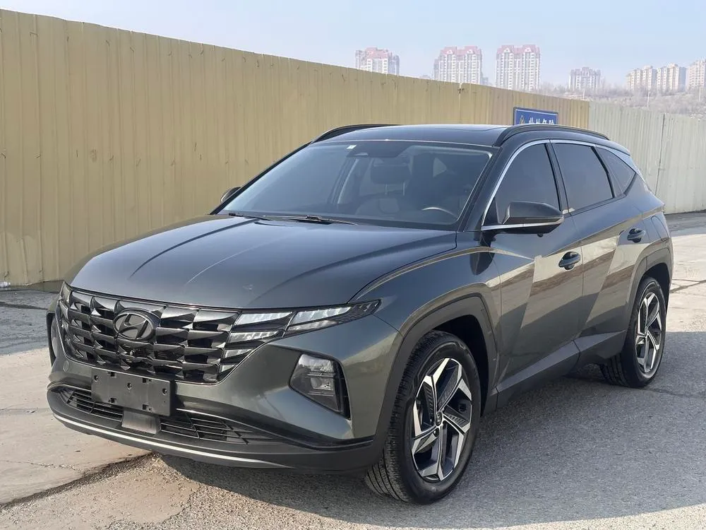 Hyundai Tucson, 2023