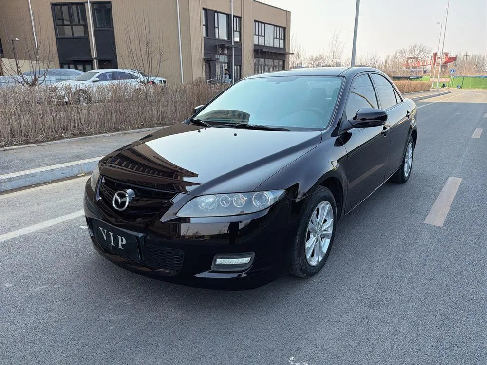 Mazda 6, 2015