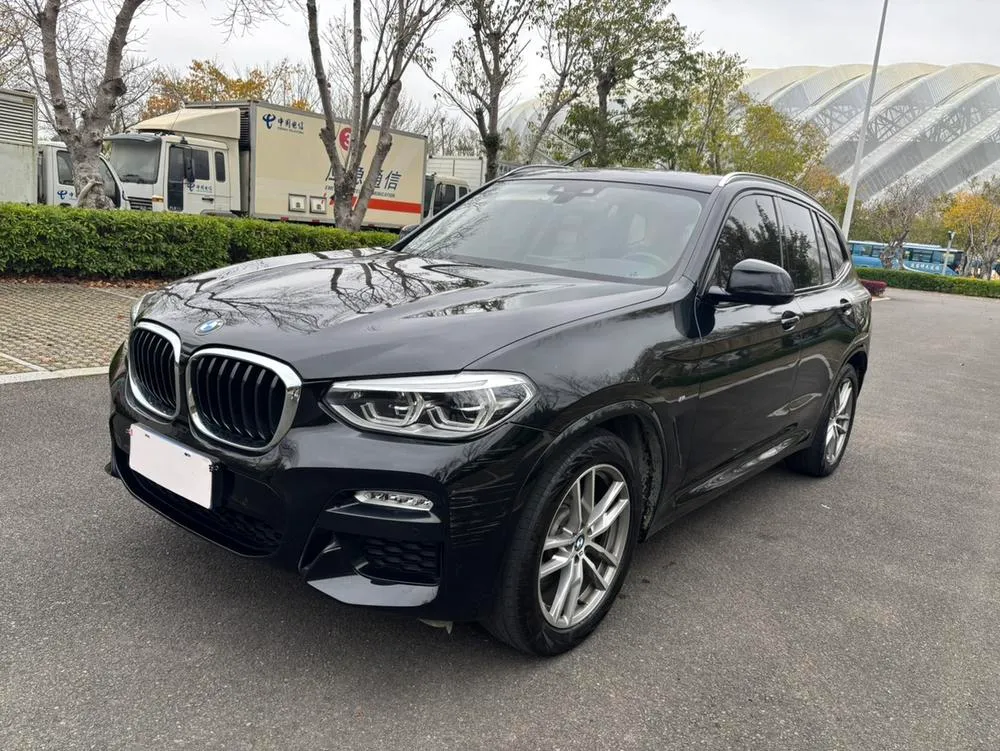BMW X3, 2018