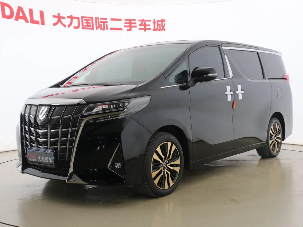Toyota Alphard, 2018