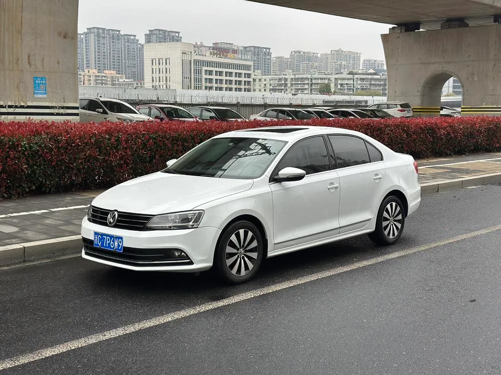 Volkswagen Sagitar 200TSI DSG Comfort Version CN5, 2019 — фото 1