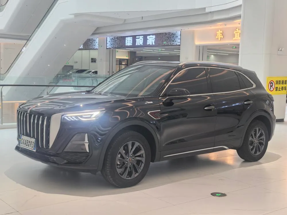 Hongqi HS5, 2025
