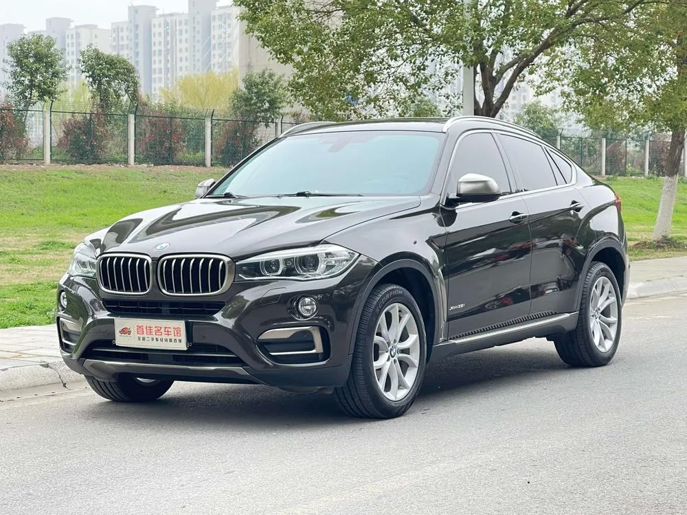 BMW X6, 2017