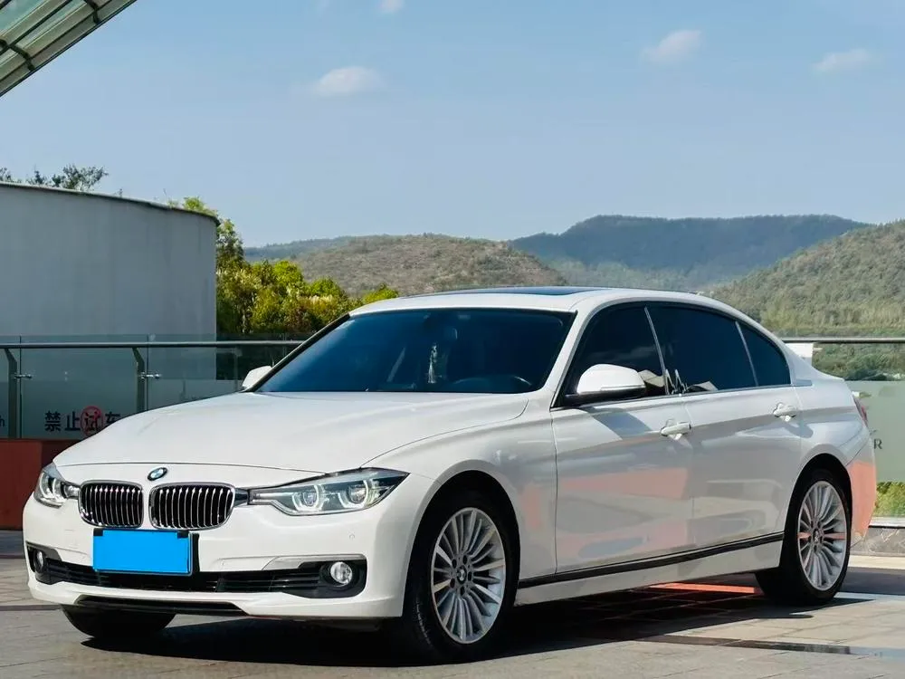 BMW 3-Series 320Li Fashion Version, 2018 — фото 1