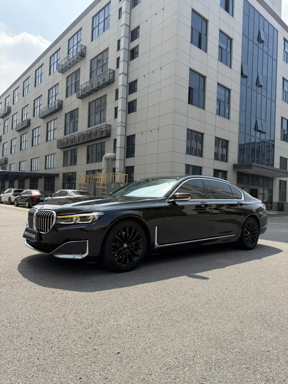 BMW 7-Series, 2021