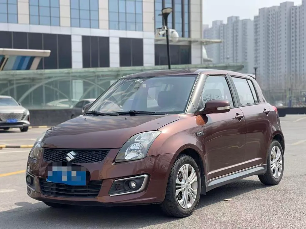 Suzuki Swift, 2013
