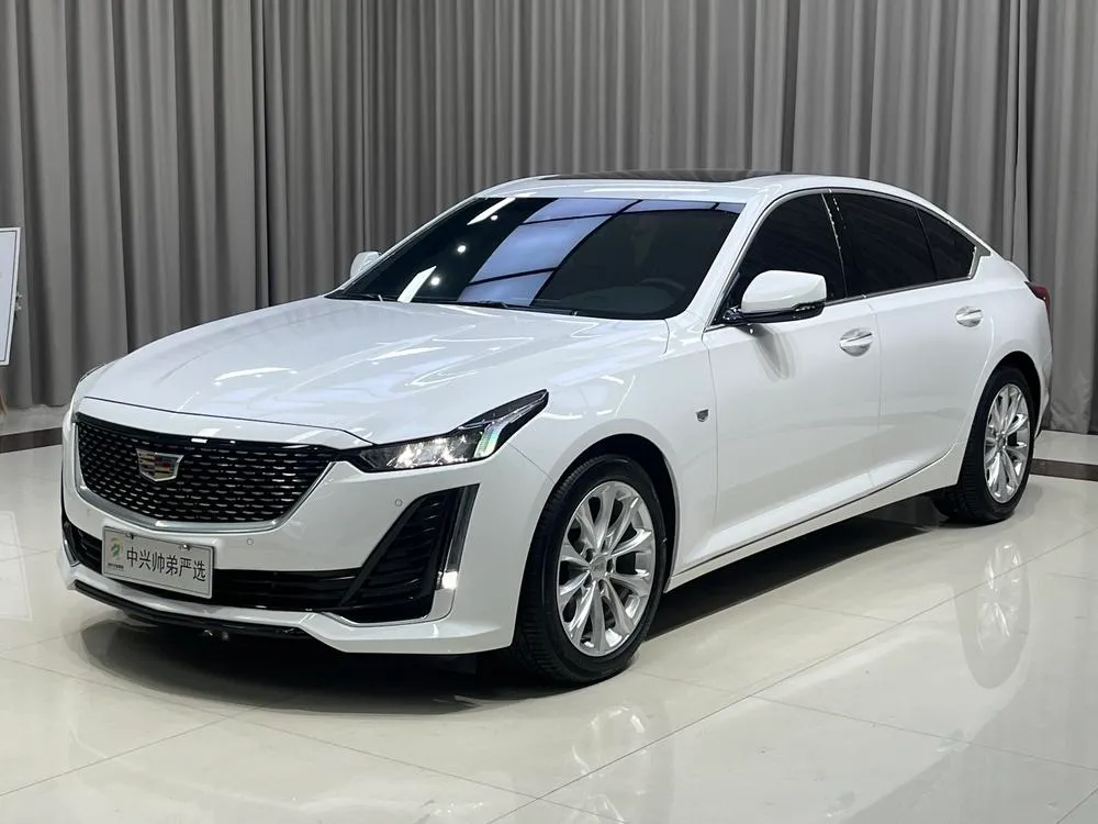 Cadillac CT5, 2022
