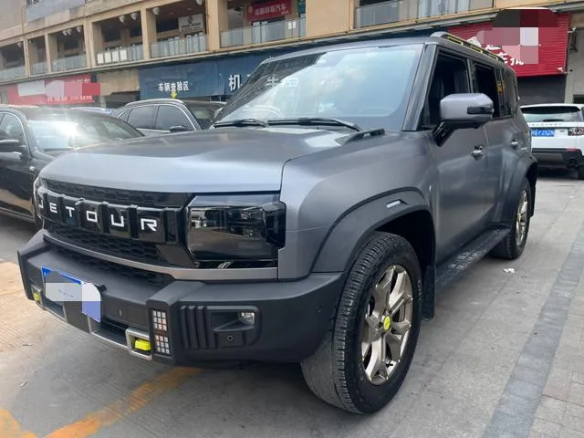 Jetour Traveller, 2023