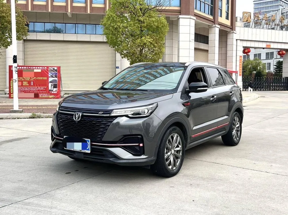 Changan CS55 PLUS, 2021