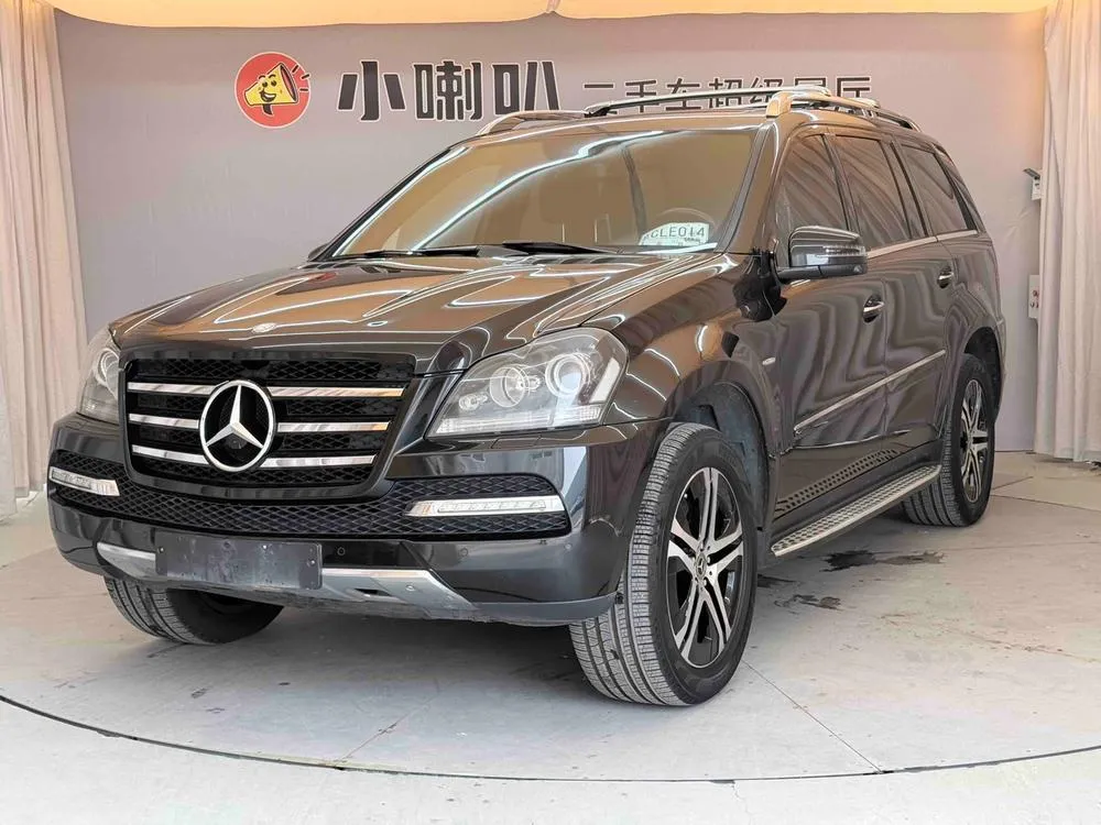 Mercedes-Benz GL-Class, 2011