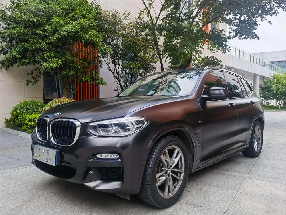 BMW X3, 2019