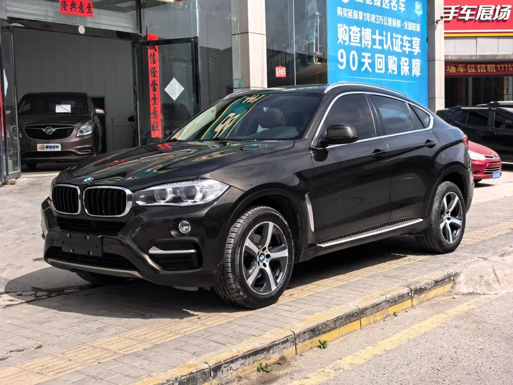 BMW X6, 2015