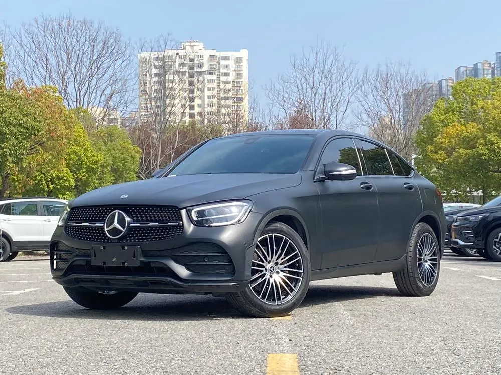 Mercedes-Benz GLC Coupe GLC 260 4MATIC Coupe SUV, 2020 — фото 1