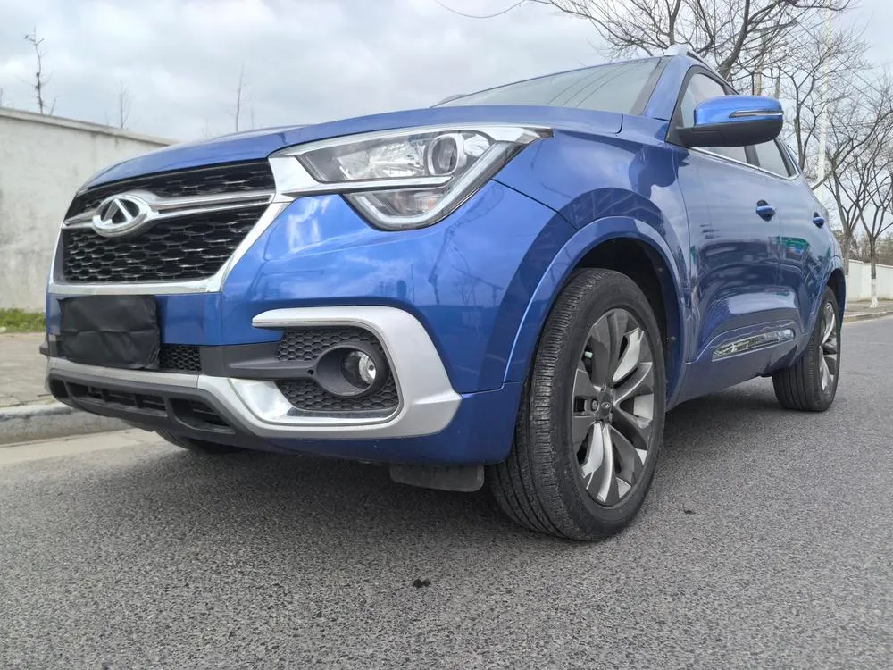 Chery Tiggo 5x, 2017