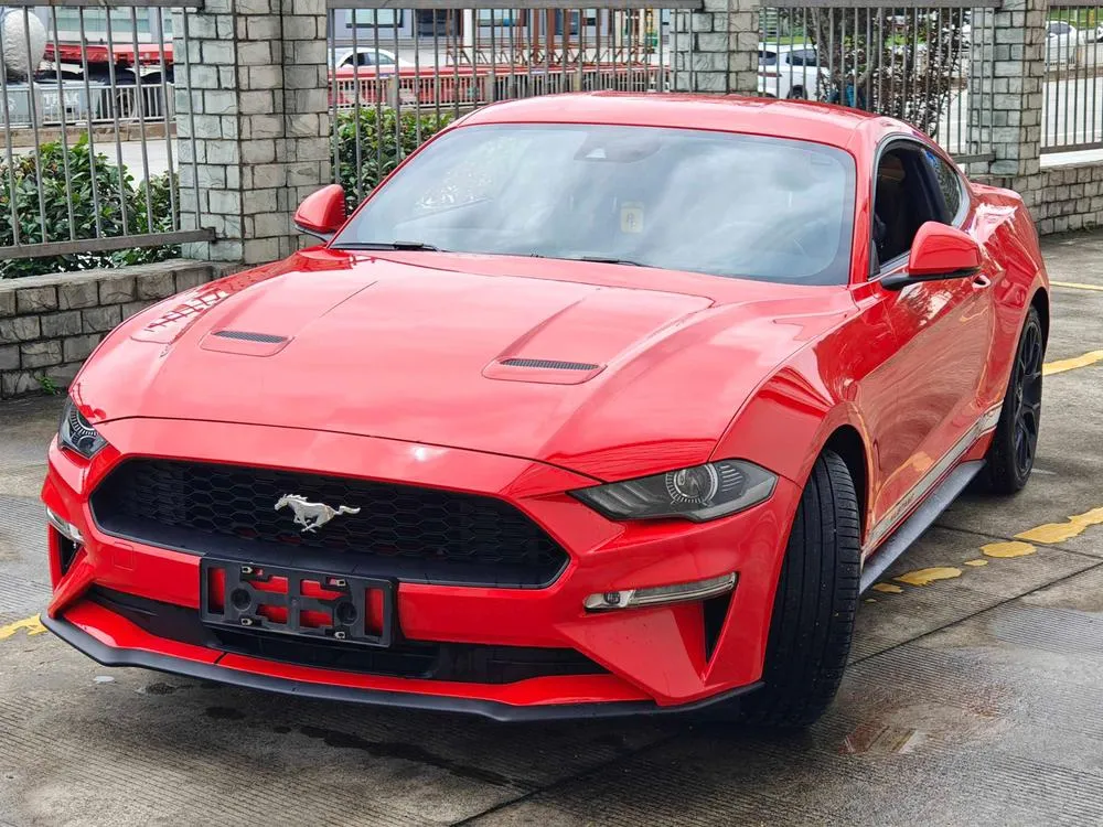 Ford Mustang 2.3T EcoBoost, 2019 — фото 1