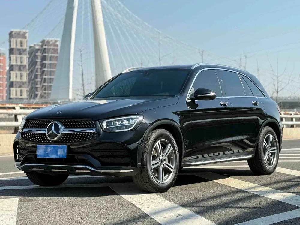 Mercedes-Benz GLC, 2020