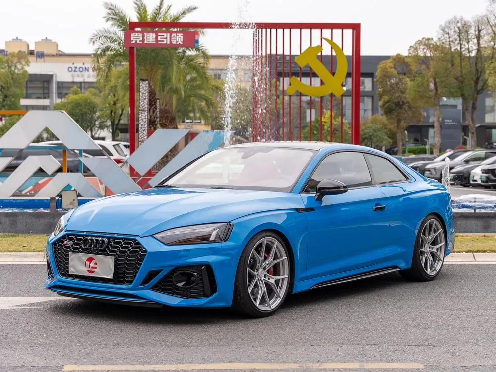 Ауди RS 5 2.9T Coupe, 2021 — фото 1