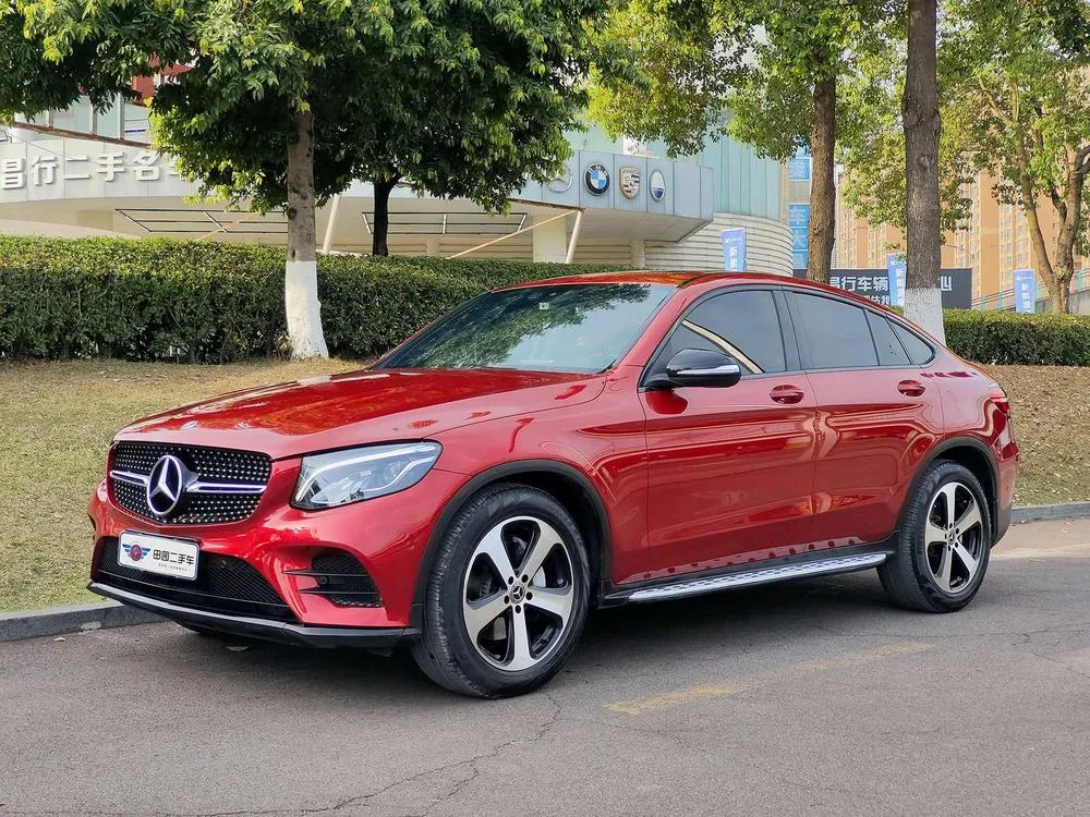 Mercedes-Benz GLC Coupe, 2018