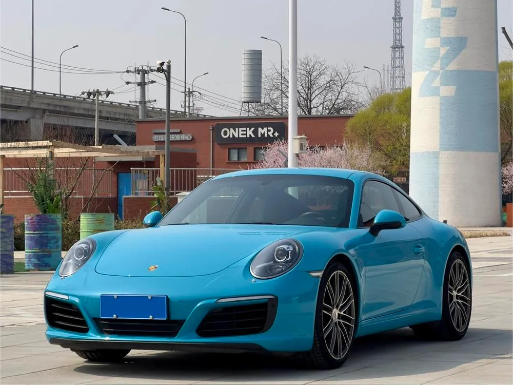 Porsche 911, 2016