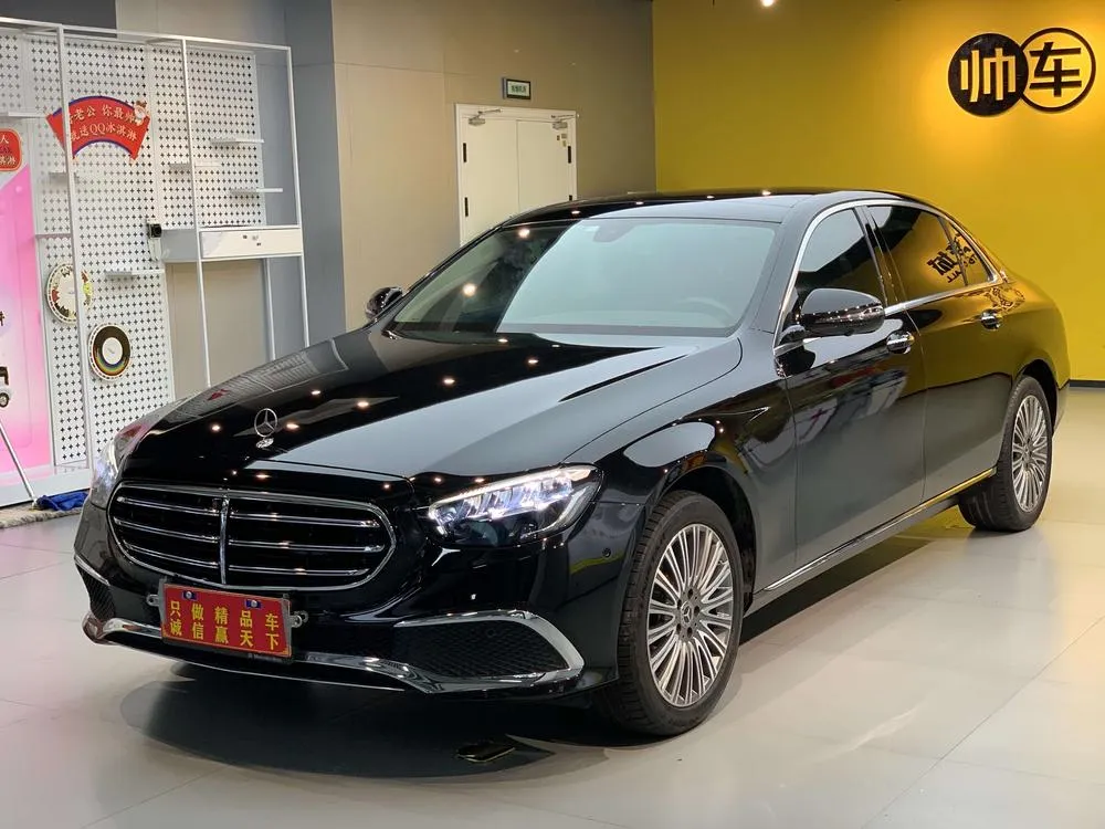 Mercedes-Benz E-Class, 2023