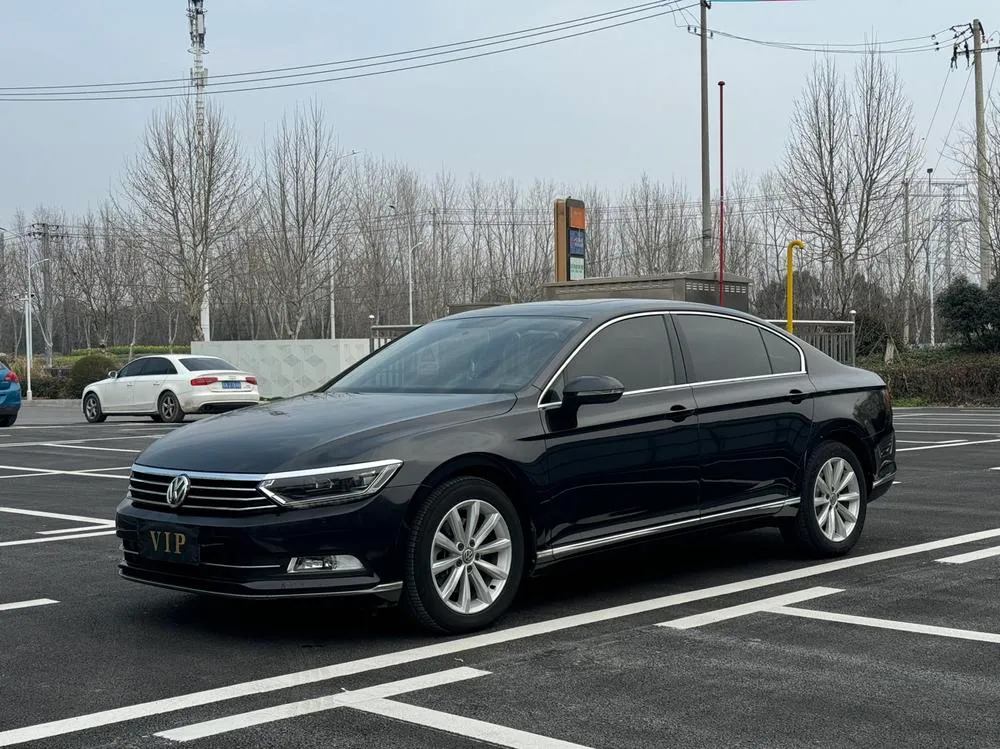 Volkswagen Magotan, 2018