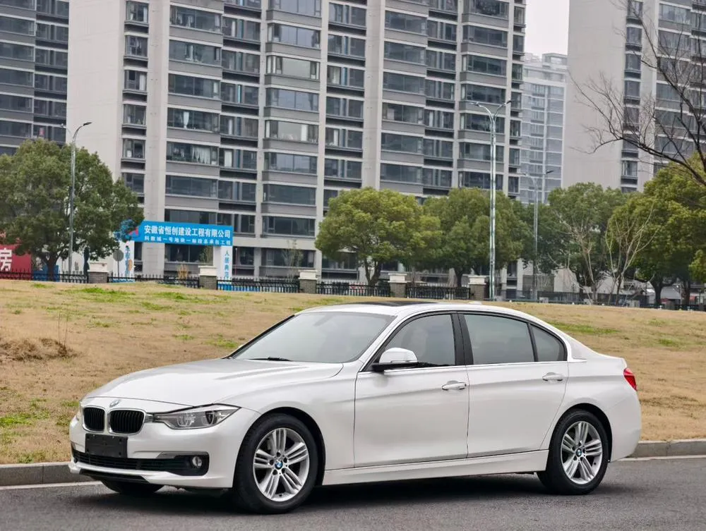 BMW 3-Series 320Li Fashion Version, 2017 — фото 1