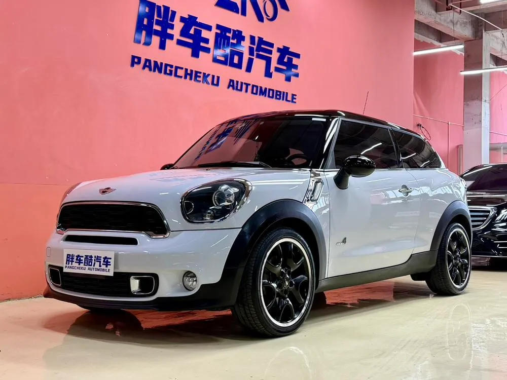 Мини PACEMAN 1.6T COOPER S ALL4, 2013 — фото 1