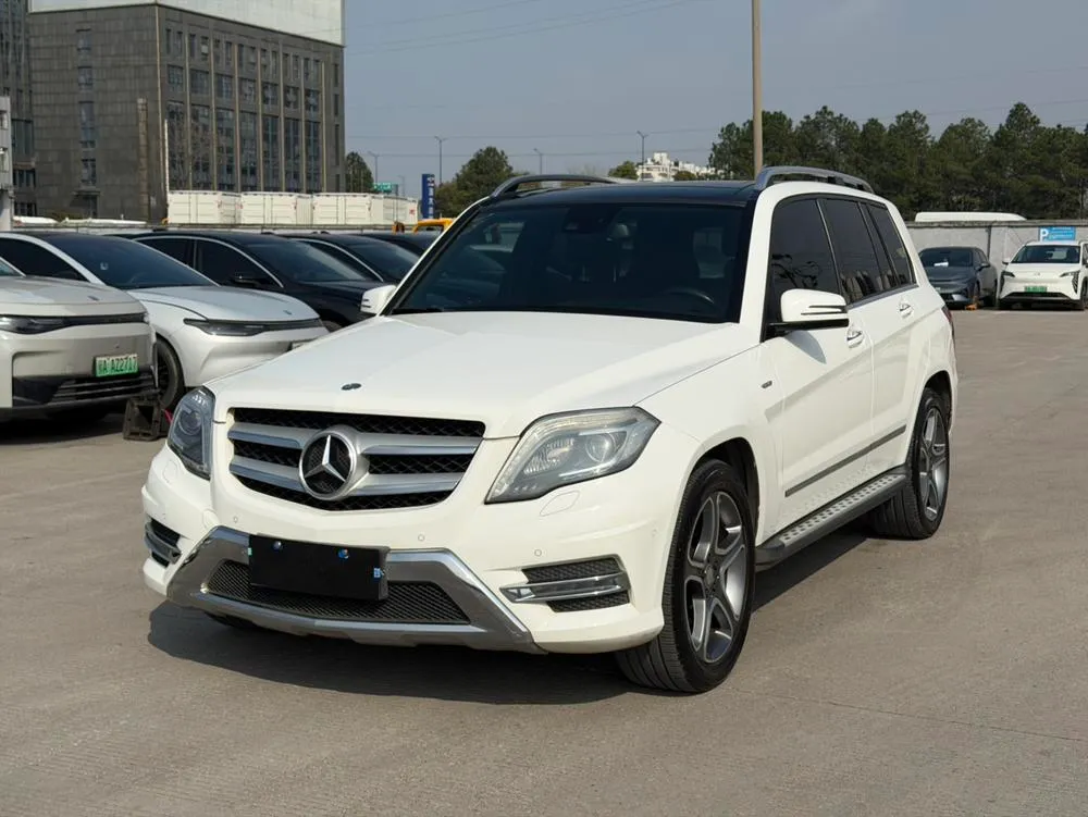 Mercedes-Benz GLK-Class, 2015