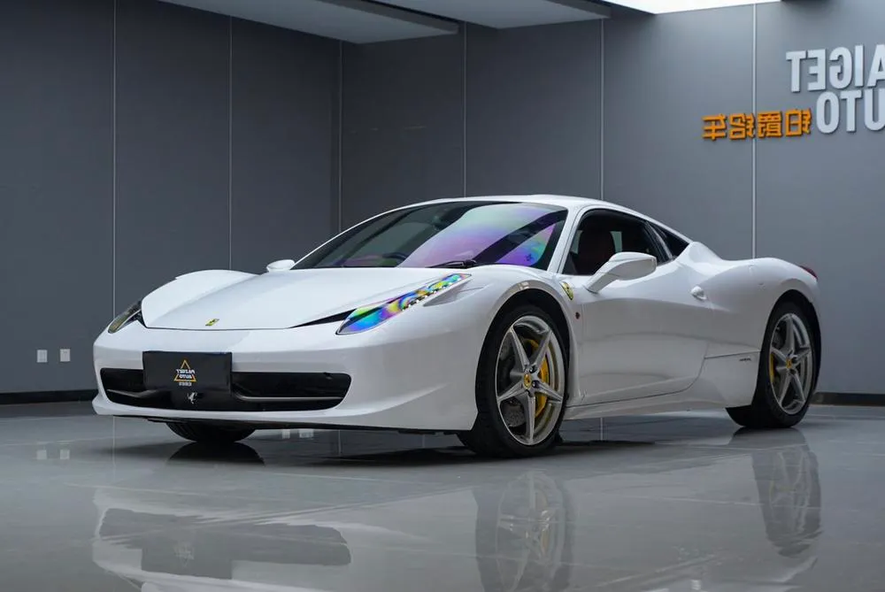 Ferrari 458, 2012