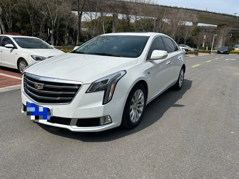 Cadillac XTS, 2018