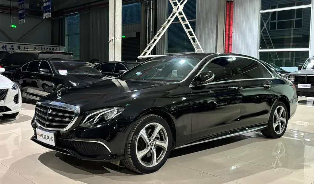 Mercedes-Benz E-Class E 200 L Sport Version 4MATIC, 2019 — фото 1
