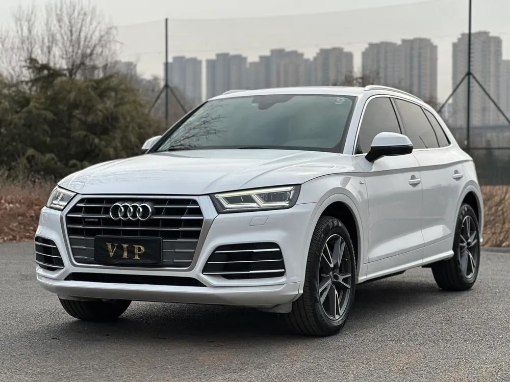 Audi Q5L, 2018