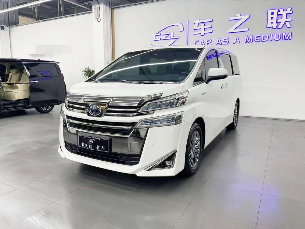 Toyota Vellfire Dual Engine 2.5L HV Premium Edition, 2019 — фото 1