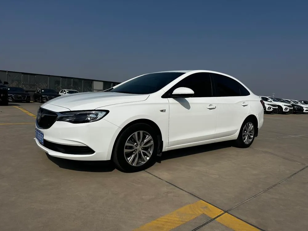 Buick Excelle, 2021
