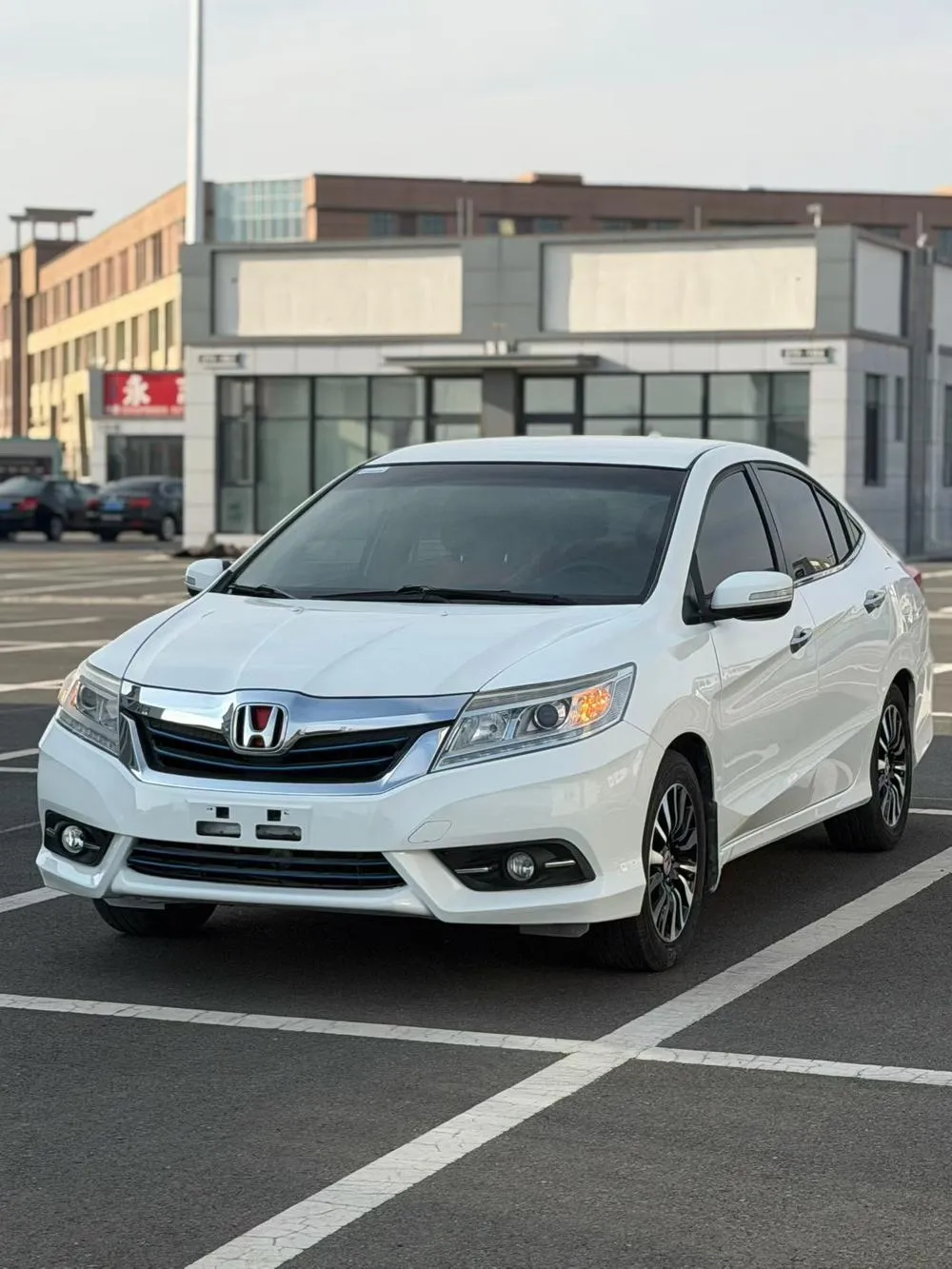 Honda Crider, 2013