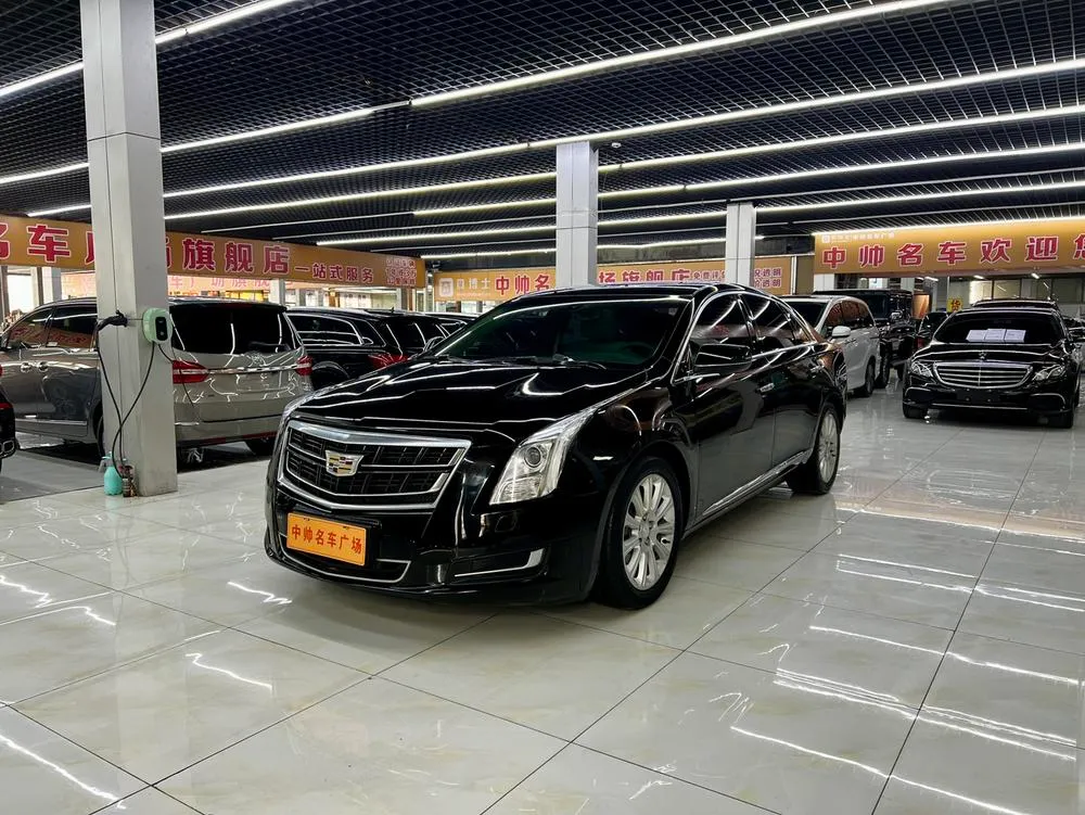 Cadillac XTS, 2017