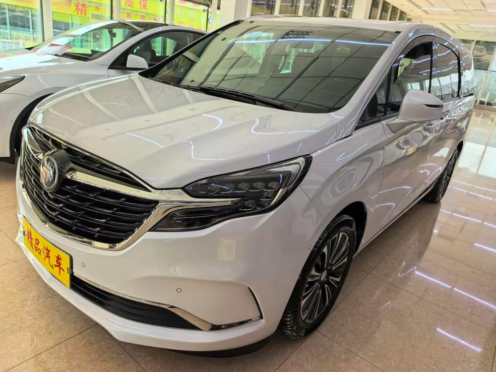 Buick GL8, 2020