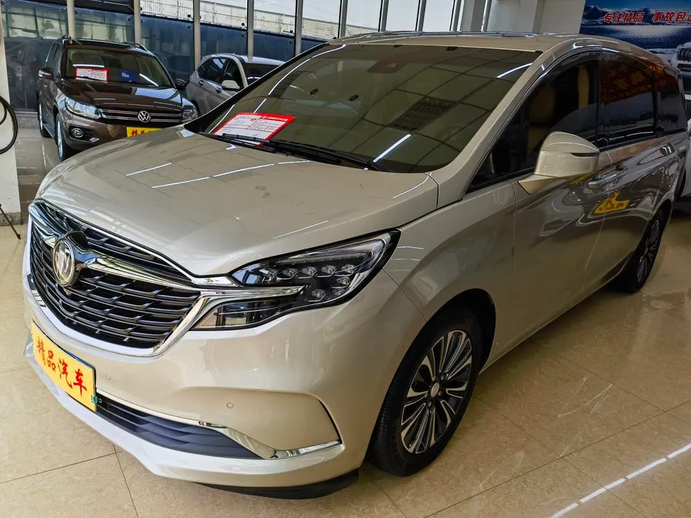 Buick GL8, 2020