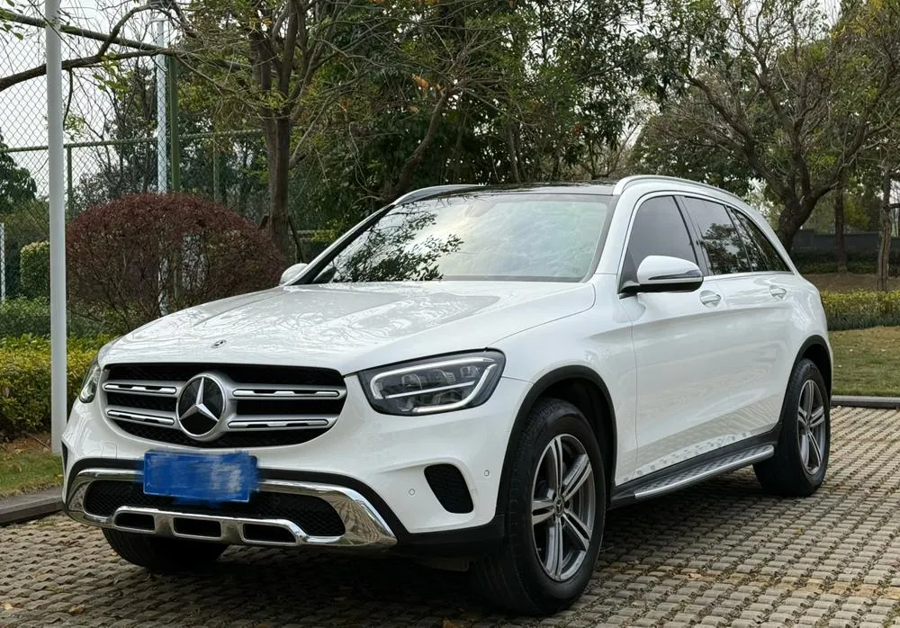 Mercedes-Benz GLC, 2021