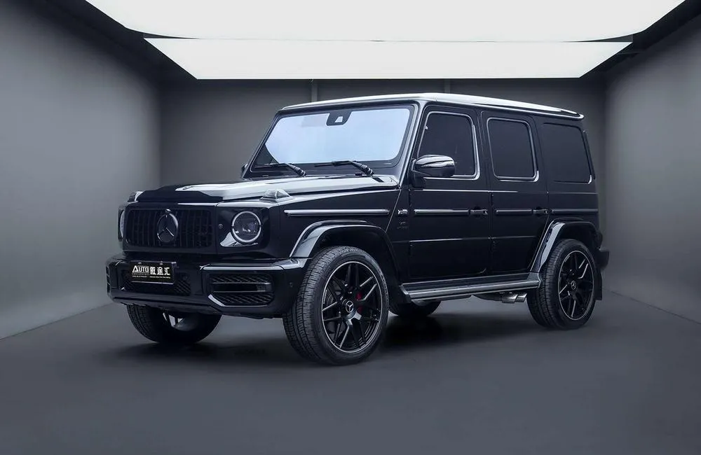 Mercedes-Benz G-Class, 2024
