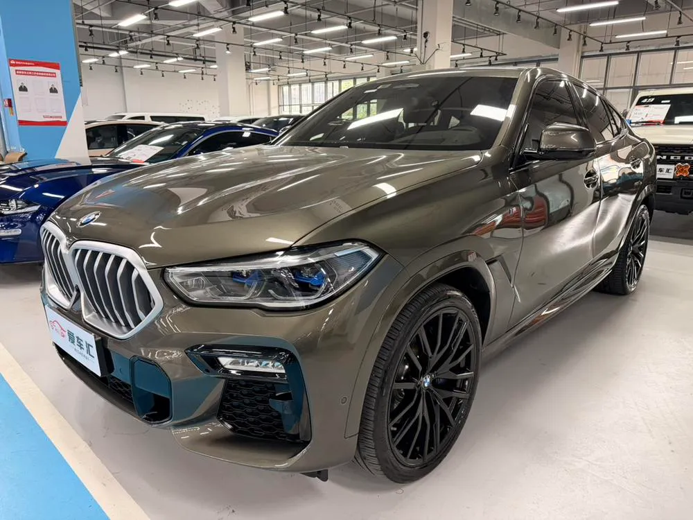 BMW X6, 2021