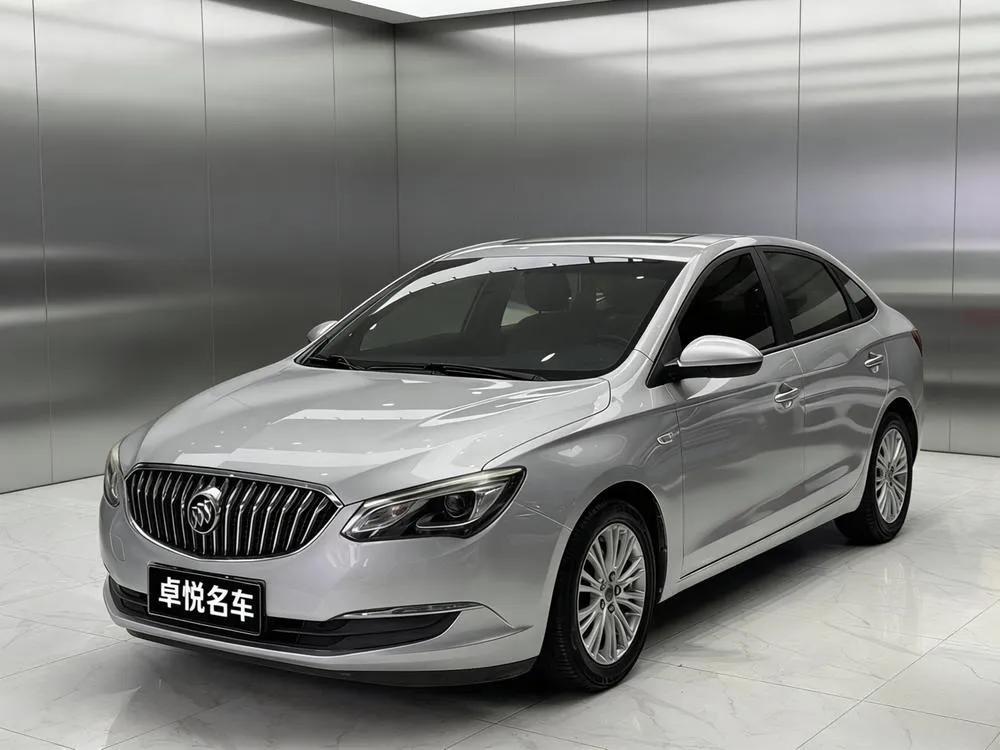 Buick Excelle, 2015