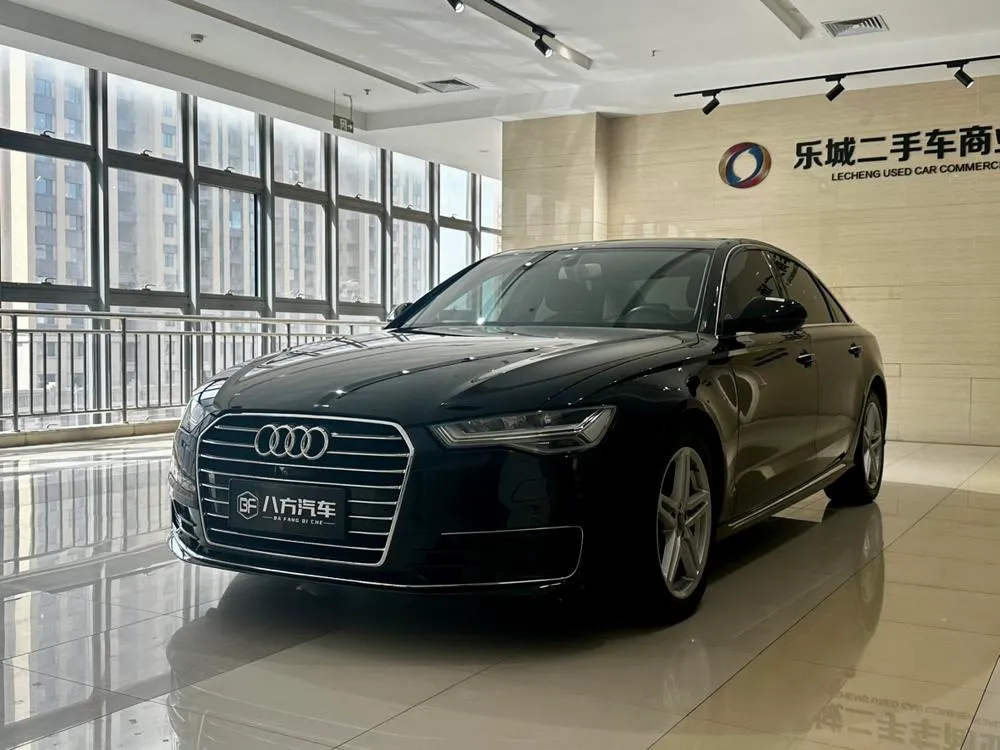 Audi A6L, 2018