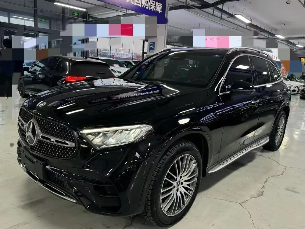 Mercedes-Benz GLC, 2024