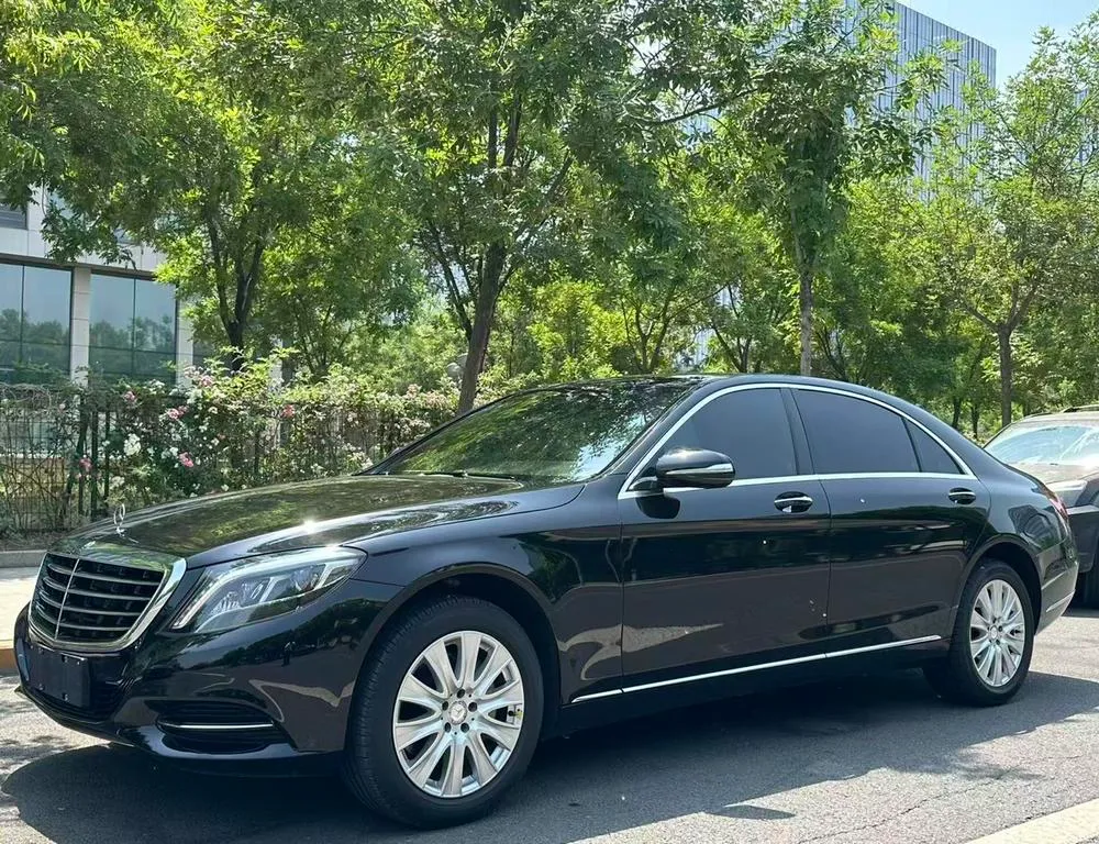 Mercedes-Benz S-Class, 2016