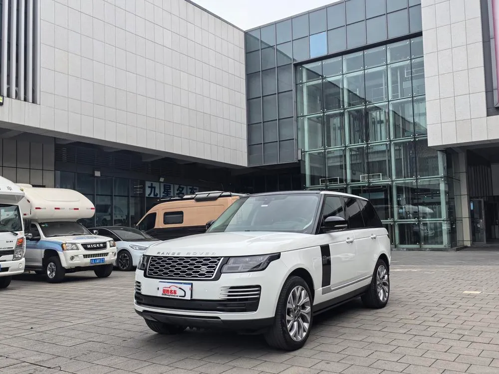 Land Rover Range Rover, 2021