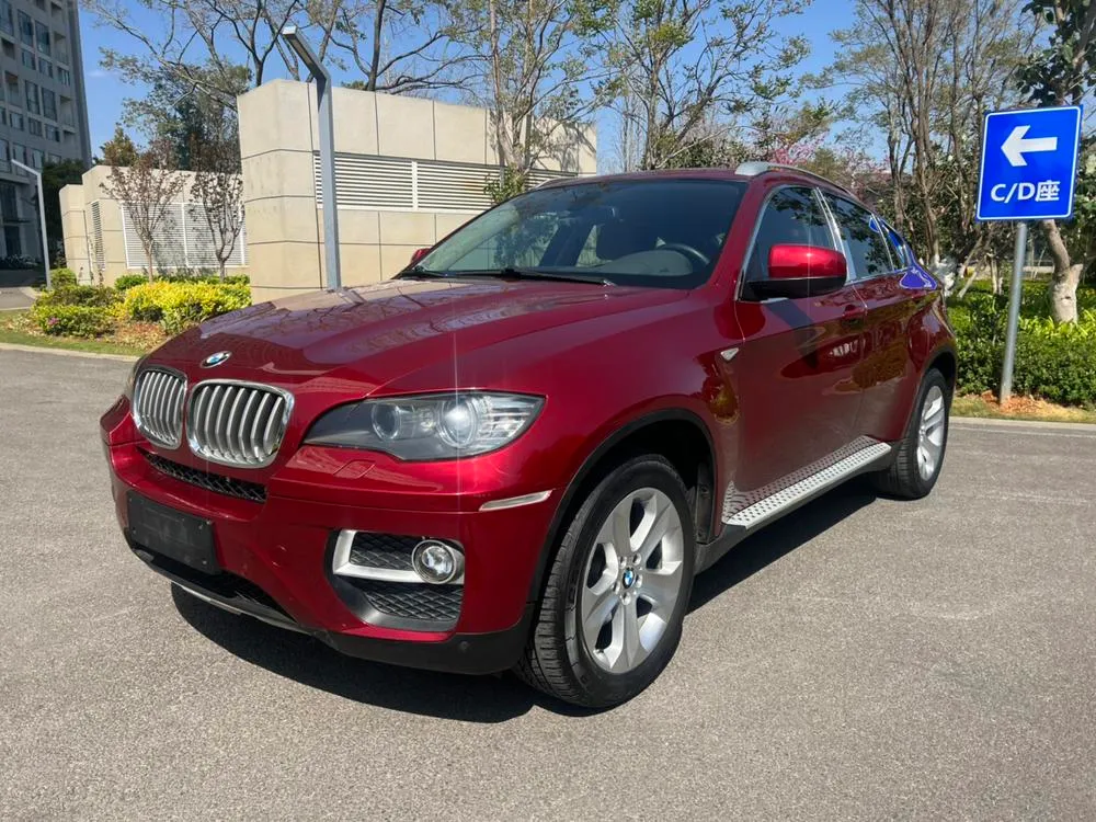 БМВ X6 xDrive35i, 2013 — фото 1